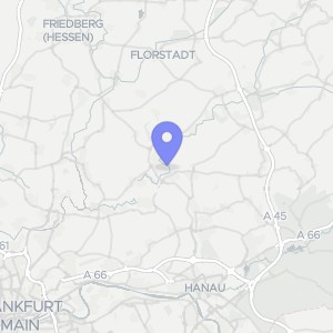 Karte von Kirchstraße 15, 61130 Nidderau, Ostheim