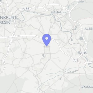 Karte von Württemberger Str. 23, 63110 Rodgau, Hainhausen