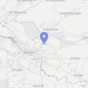 Karte von Senator-Bölken-Str.  4, 28359 Bremen, Horn-Lehe