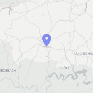 Karte von Am Fischerweg 5, 34497 Korbach