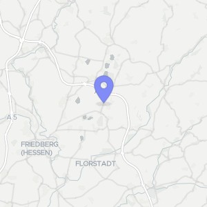 Karte von Hauptstraße 218, 61209 Echzell