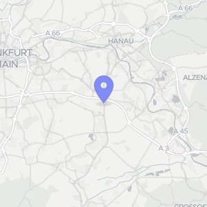 Karte von Friedrich-Ebert-Straße 24, 63110 Rodgau, Weiskirchen