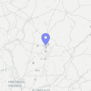 Karte von Bellersheimer Straße 77, 35410 Hungen, Trais-Horloff