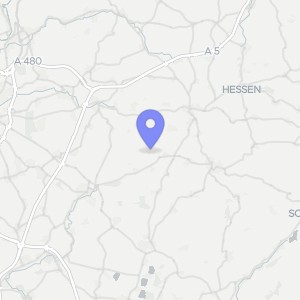 Karte von Am Biengarten 3+5, 35447 Reiskirchen, Ettingshausen