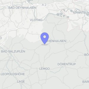 Karte von Am Knapp 4, 32689 Kalletal, Talle