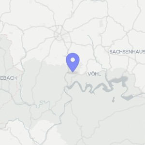 Karte von Herzhäuser Straße 1, 34516 Vöhl, Marienhagen