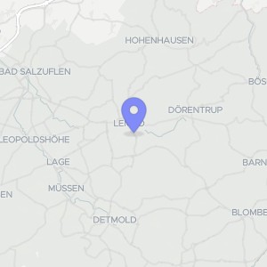 Karte von Schloßstraße 4, 32657 Lemgo