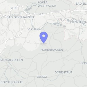 Karte von Bentorfer Straße 16, 32689 Kalletal, Bentorf