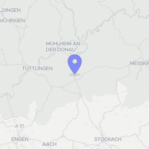 Karte von Meßkircher Straße 12/1, 78579 Neuhausen