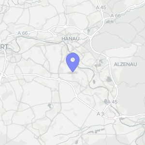 Karte von Gablonzer Straße 31 a, b, c, 63512 Hainburg, Hainstadt