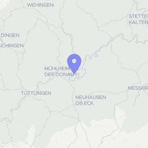 Karte von Hägle, 78567 Fridingen