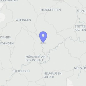 Karte von Gnadenweiler Straße 36 und Talacker, 78580 Bärenthal