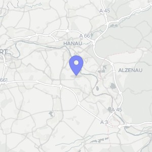 Karte von Offenbacher Landstraße 91, 63512 Hainburg, Hainstadt
