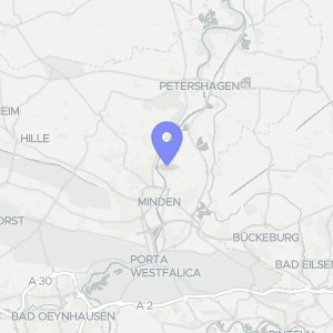Karte von Letelner Heideweg 28, 32423 Minden, Leteln