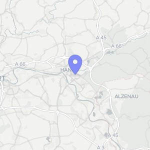 Karte von Dunlopstraße 9, 63450 Hanau