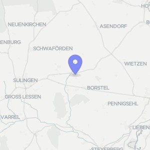 Karte von Speckenstraße  13, 27254 Siedenburg