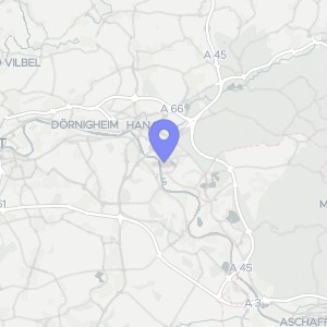 Karte von Hainbachstraße 7, 63457 Hanau, Großauheim
