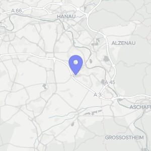 Karte von Goldberg, 63500 Seligenstadt, Seligenstadt