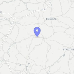 Karte von Wohnpark Gullringen 23, 35321 Laubach, Wetterfeld