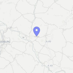 Karte von Unterer Esperweg 2, 35274 Kirchhain, Langenstein