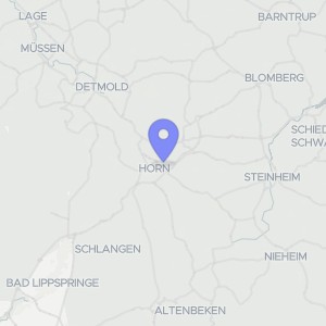 Karte von Auf der Moorlage 24, 32805 Horn-Bad Meinberg, Bad Meinberg