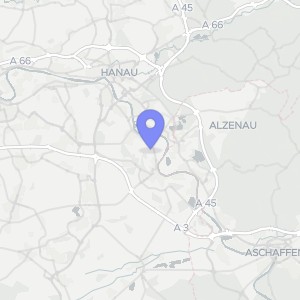 Karte von Porschestraße 3, 63512 Hainburg, Klein-Krotzenburg