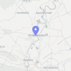 Karte von Kraftwerkssiedlung 7, 32469 Petershagen, Lahde