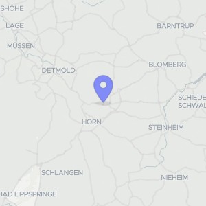 Karte von Bachstraße 3, 32805 Horn-Bad Meinberg, Bad Meinberg