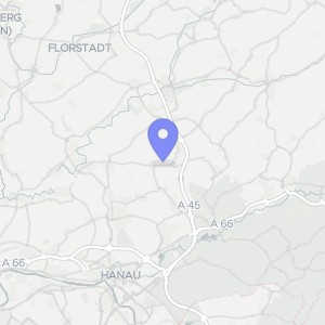 Karte von Römerstraße 54, 63546 Hammersbach, Marköbel