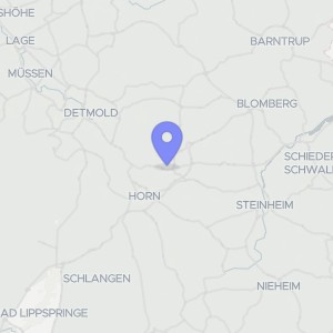 Karte von Krumme Straße 1, 32805 Horn-Bad Meinberg, Bad Meinberg