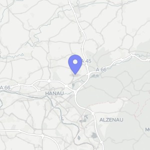 Karte von Gustav-Hoch-Straße  5, 63526 Erlensee, Langendiebach