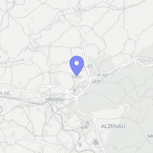 Karte von Landwehrstraße 2, 63526 Erlensee, Langendiebach