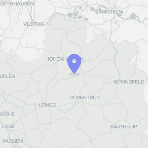 Karte von Im Tal 9, 32689 Kalletal, Henstorf