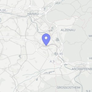 Karte von Hölderlinstraße 1, 63500 Seligenstadt, Seligenstadt