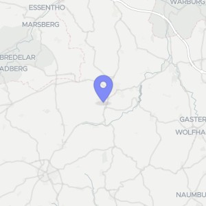 Karte von Nordsrücken, 34454 Bad Arolsen, Mengeringhausen