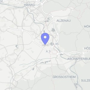 Karte von Babenhäuser Straße 24, 63533 Mainhausen, Zellhausen