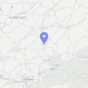 Karte von Mittelstraße 19a, 63546 Hammersbach, Langenbergheim