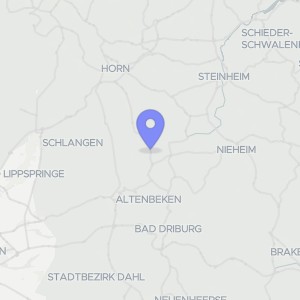 Karte von Am Bahnhof 2, 33039 Nieheim, Himmighausen