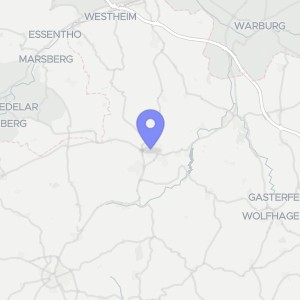 Karte von Bathildisstraße  17 + 17 a, 34454 Bad Arolsen, Helsen