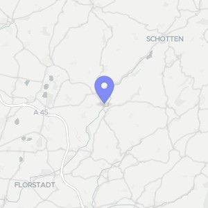Karte von Bismarckstraße 20, 63667 Nidda