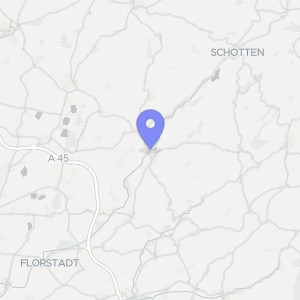 Karte von Krötenburgstraße 5, 63667 Nidda