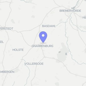 Karte von Kastanienweg 21, 27442 Gnarrenburg