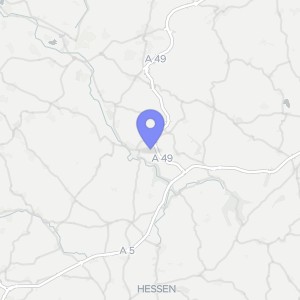 Karte von Auf dem roten Berg, 35315 Homberg (Ohm)