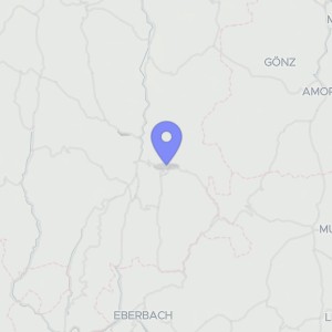 Karte von Krähberg 1, 64760 Oberzent, Ober-Sensbach