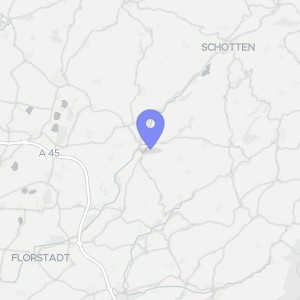 Karte von Saalestraße 8, 63667 Nidda