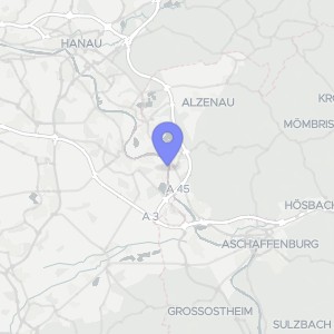 Karte von Querstraße 10, 63533 Mainhausen, Mainflingen