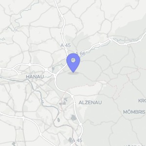 Karte von Würzburger Straße 91, 63517 Rodenbach