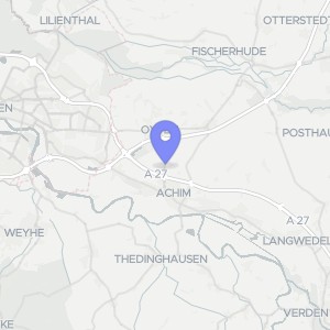 Karte von Heidbreeden 10, 28832 Achim, Embsen