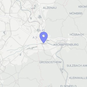 Karte von Am Nachtigallenweg, Ballenberg und Amselweg  3, 63811 Stockstadt