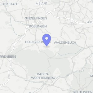 Karte von Danziger Straße 14, 71093 Weil im Schönbuch